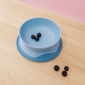 Oxo Tot Stick & Stay Suction Bowl - Dusk