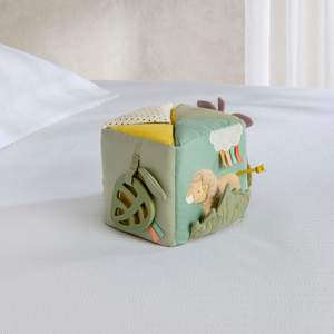 Mamas and Papas Baby Play Wildlife Folding Activity Cube