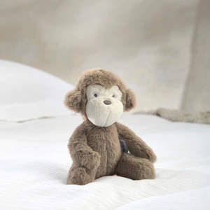 Mamas and Papas Soft Toy - Monkey Beanie