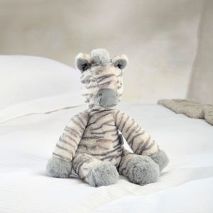 Born To Be Wild Safari Nursery Theme: Mamas and Papas Soft Toy - Ziggy Zebra