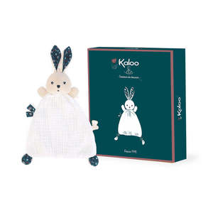 Kaloo Nature Rabbit Doudou