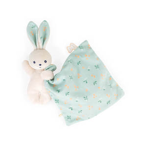 Teething Toys Comforters: Kaloo Citrus Bouquet Rabbit Doudou