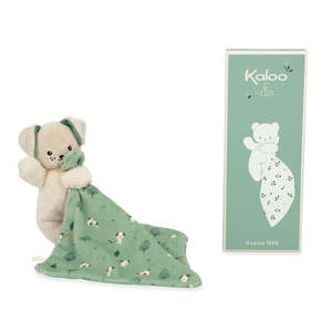 Teething Toys Comforters: Kaloo Green Dog Doudou