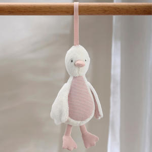 Mamas and Papas Pink Duck Chime Toy
