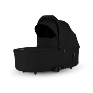 Silver Cross Nia Folding Cabin-Approved Carrycot - Onyx - PRE-ORDER