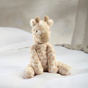 Born To Be Wild Safari Nursery Theme: Mamas and Papas Soft Toy - Geoffrey Giraffe