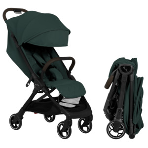 Travel Strollers: Silver Cross Clic Travel Stroller - Conifer