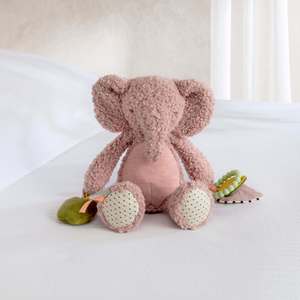 Mamas and Papas Soft Activity Toy - Edie Elephant