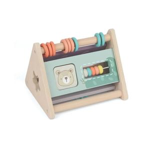 Bubble Wooden Activity Triangle