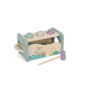 Gift Ideas For 2 Years: Bubble Wooden Tap Tap Xylophone