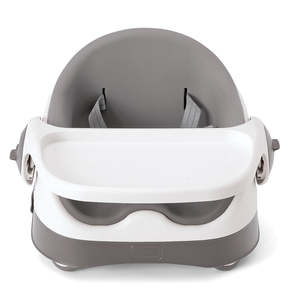 Mamas and Papas Bud Booster Seat - Soft Grey
