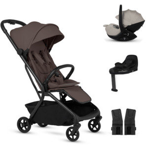 Silver Cross Nia Travel Newborn Bundle - Chocolate