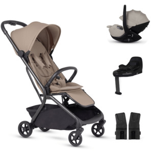 Silver Cross Nia Travel Newborn Bundle - Champagne