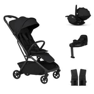 Silver Cross Nia Travel Newborn Bundle - Onyx