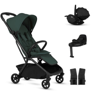 Silver Cross Nia Travel Newborn Bundle - Conifer