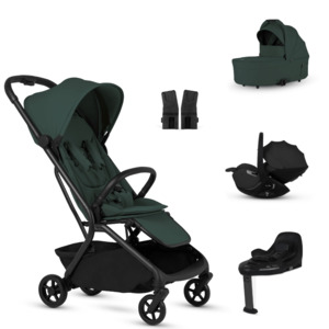 Silver Cross Nia Complete Newborn Bundle - Conifer