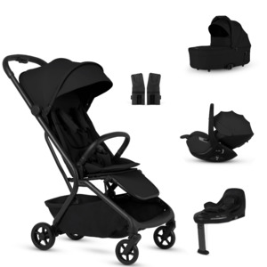 Silver Cross Nia Complete Newborn Bundle - Onyx