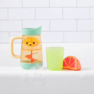 Gift Guides For Newborn 6months Old: Skip Hop Tub to Table Cafe Swirl & Splash Lemonade