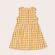 Olive And The Captain - Amber Gingham Macy Dress