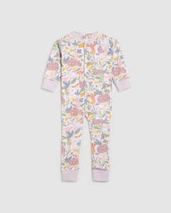Playsuits Rompers: ALEX & ANT BABY - ANNIE ROMPER BIRD PINK