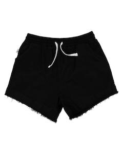 Wear: KISSED BY RADICOOL JUNGLE POCKET DENIM SHORT