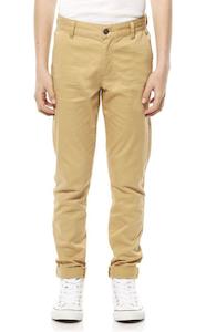 Wear: RIDERS BY LEE CHILLER PANT - CAMEL