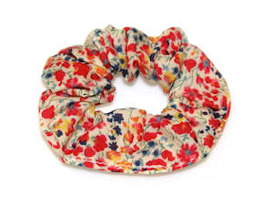 Goody Gumdrops: GOODY GUMDROPS - LIBERTY PHOEBE SCRUNCHIE CORAL