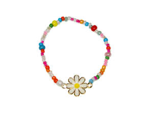 Goody Gumdrops: GOODY GUMDROPS - DAISY BEAD BRACELET MULTI