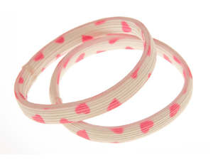 Goody Gumdrops: GOODY GUMDROPS HEARTS #3 ELASTICS