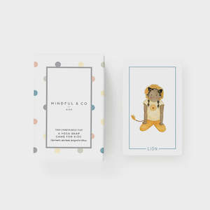 Shuffle Card Games: MINDFUL & CO - Yoga Snap Game