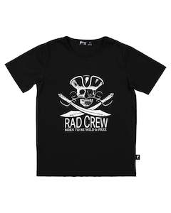 Radicool Dude: RADICOOL - RAD CREW TEE