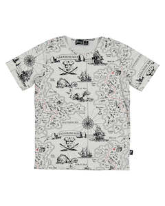 Radicool Dude: RADICOOL - TREASURE MAP TEE