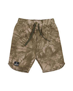 Radicool Dude: RADICOOL - JUNGLE TIE DYE SHORT