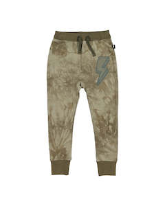 RADICOOL - COMIC BOLT TIE-DYE RIVER PANT