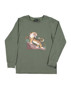 Radicool Dude: RADICOOL DUDE - SIBERIAN TIGER LS TEE