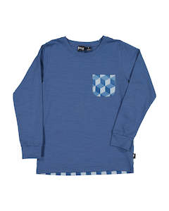 Radicool Dude: RADICOOL DUDE - CUBED LS POCKET TEE