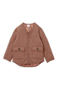 Jackets: MILKY KIDS - CINNAMON PUFFER JACKET