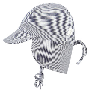 Sunhats 1: TOSHI - FLAP CAP BABY PERWINKLE