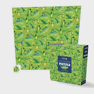 Christmas Want: CROCODILE CREEK THE ALMOST IMPOSSIBLE PUZZLE 144PCS- JUNGLE JIVE