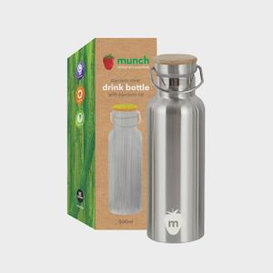 MUNCH STAINLESS STEEL DRINK BOTTLE - 500ML