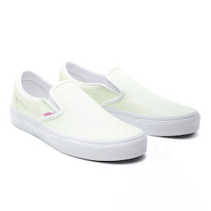Christmas Want: VANS CLASSIC SLIP-ON - UV GLITTER PINK/ TRUE WHITE