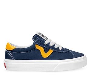 VANS CLASSIC SPORT DRESS BLUE/SAFFRON