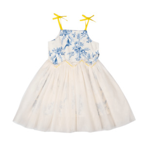 ROCK YOUR KID Summer Toile Dress - Floral