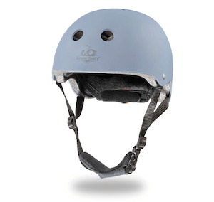 Kinderfeets Toddler Helmet - Slate Blue Matte