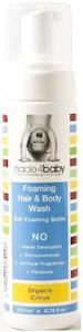 Made4baby: MADE4BABY FOAMING HAIR AND BODY WASH - ORGANIC CITRUS