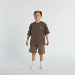 Crate: CRATE - KIDS BASIC SCRIPT BOX TEE - CHIA