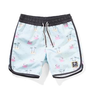 Summer 21: MUNSTER BLOWUP SHORT BLUE
