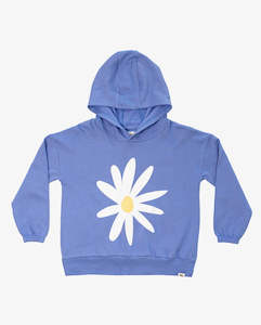The Girl Club: THE GIRL CLUB - POWDER BLUE DAISY HOOD
