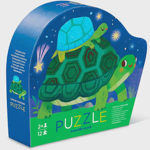 Crocodile Creek: CROCODILE CREEK - MINI PUZZLE TURTLES TOGETHER