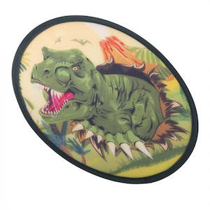 Independence Studio Gifts: POP OUT FLYING DISC  Dinosaur